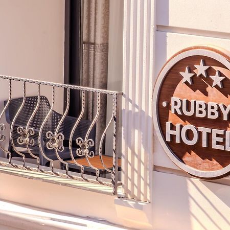 Rubby Hotel Kadikoey Istanbul Eksteriør billede