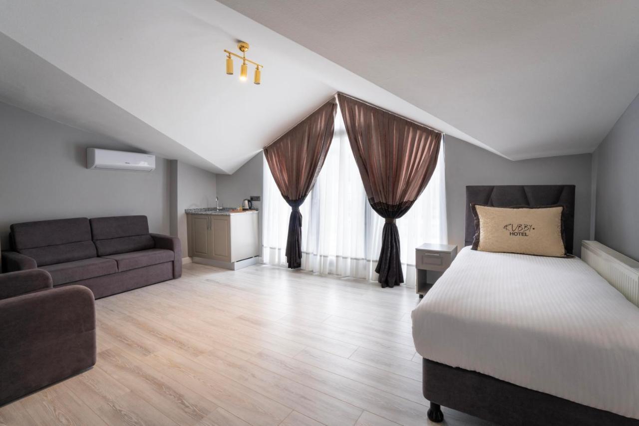 Rubby Hotel Kadikoey Istanbul Eksteriør billede