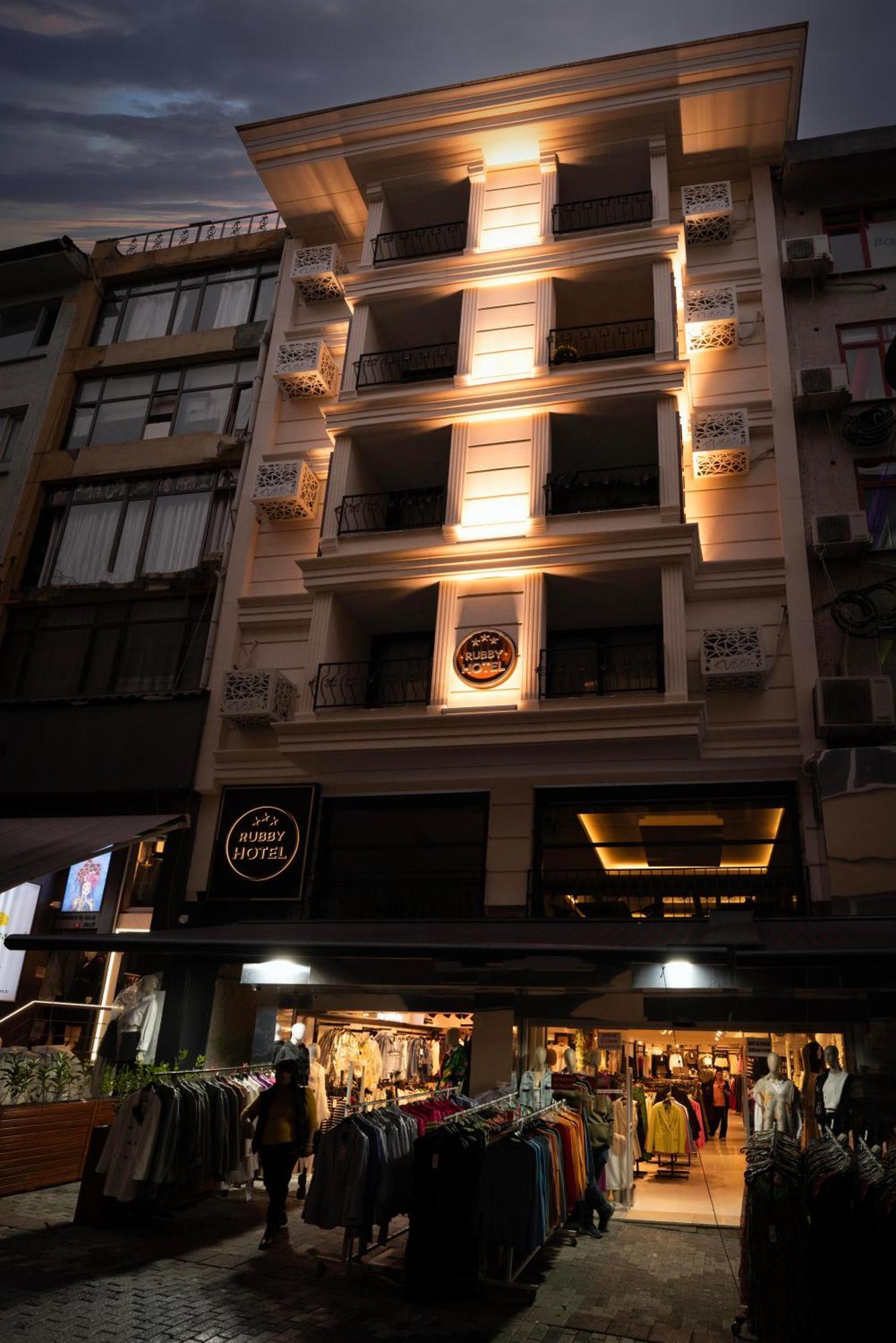 Rubby Hotel Kadikoey Istanbul Eksteriør billede