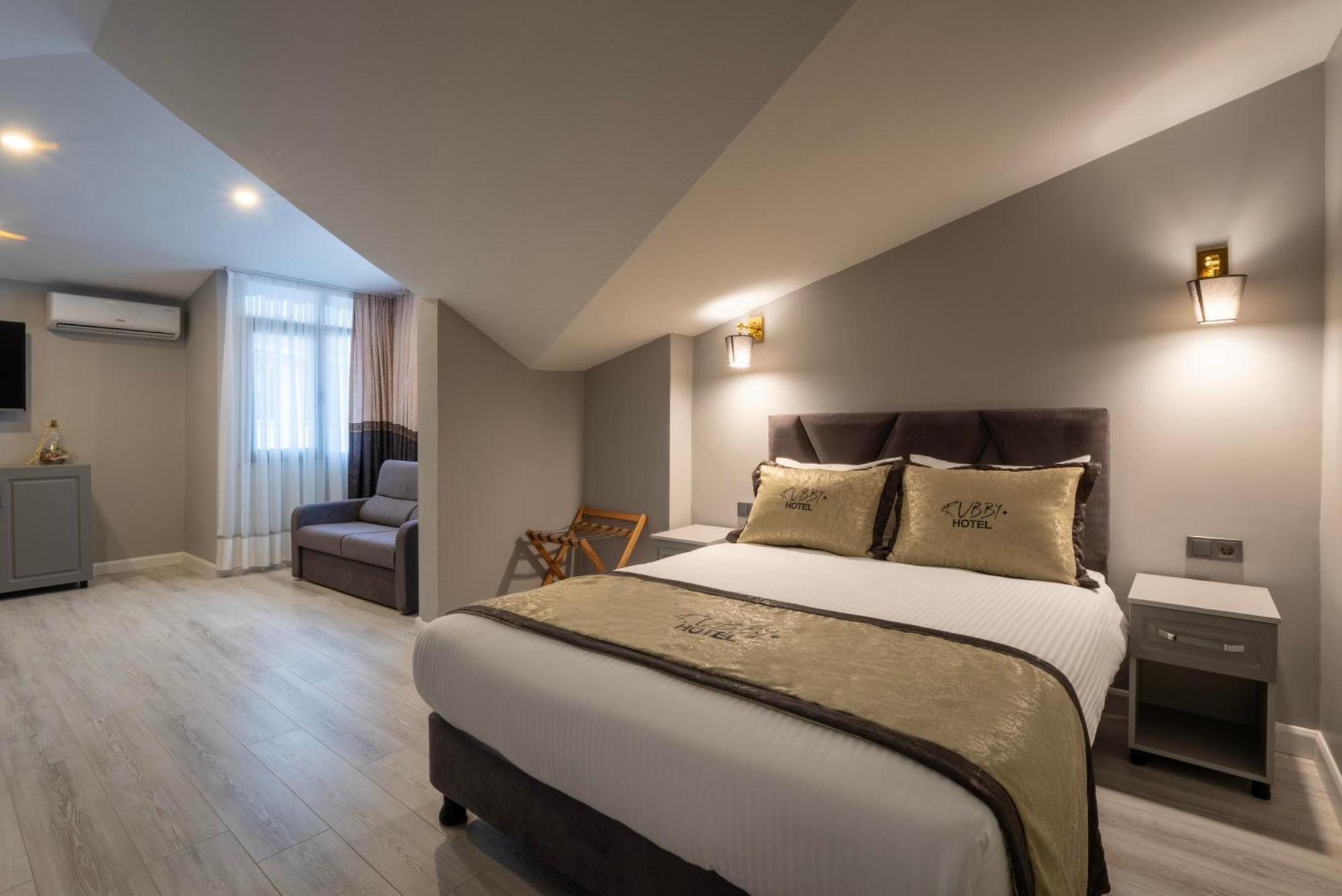 Rubby Hotel Kadikoey Istanbul Eksteriør billede