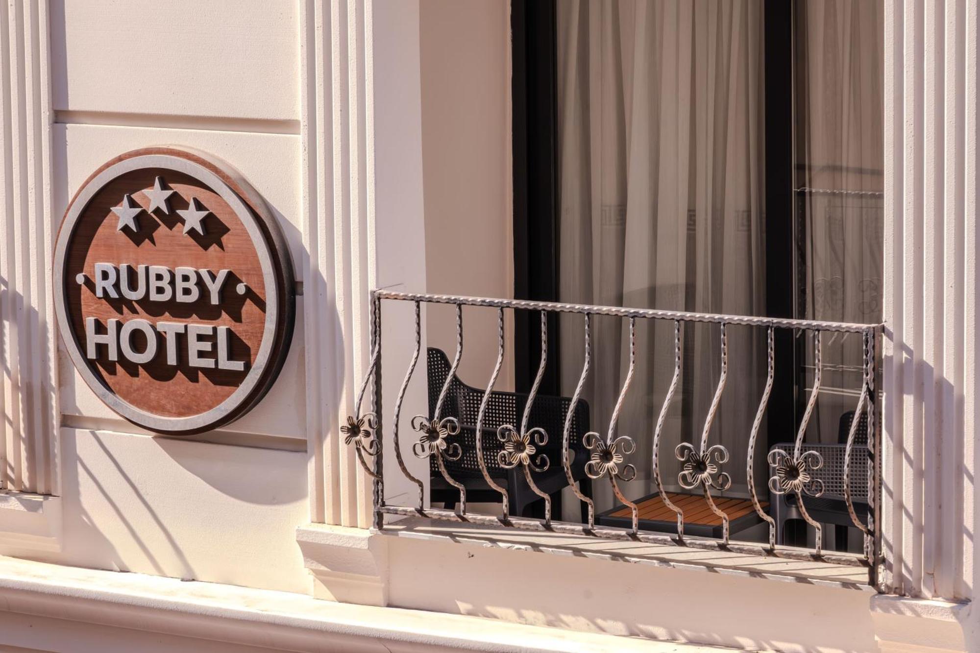 Rubby Hotel Kadikoey Istanbul Eksteriør billede